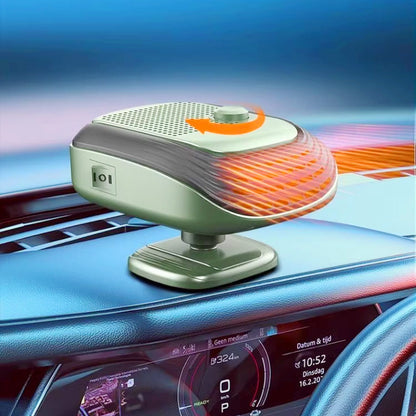 Instant Car Heat for Quick Frost Protection