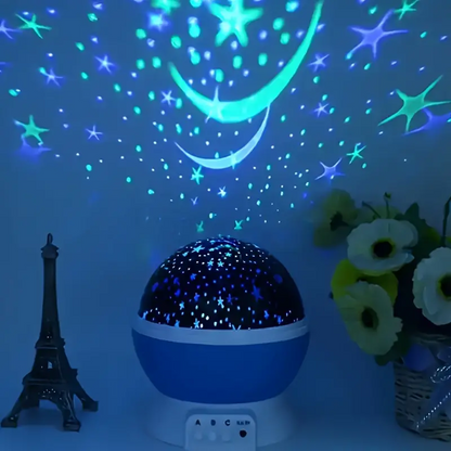 Indoor Relaxation Ambient Light - Night Sky Projector Lamp