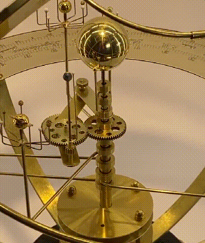 Solar System Grand Orrery Model – Detailed Planetary Display
