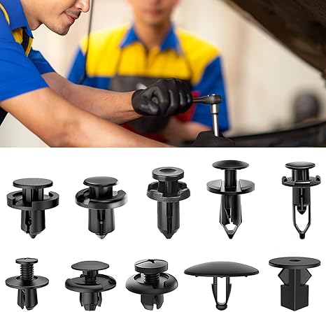 AutoFix Pro – 725 Piece Universal Clip Set for Easy Repairs