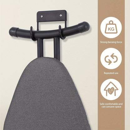 Clothing Iron Hook – Keep Ironing Tools Within Reach