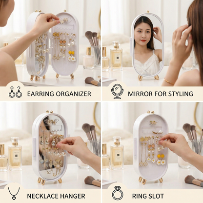 Keep Jewelry Tangle-Free, Clean, and Within Reach