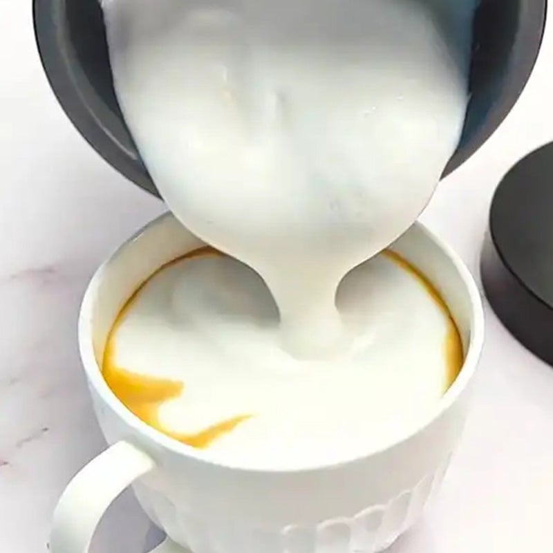 Instant Creamy Foam for Café Quality with One Button Press