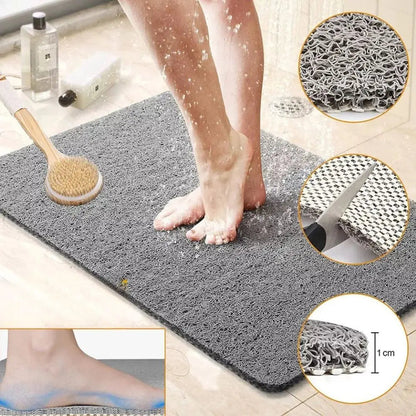 Slip-Resistant Shower Mat – Prevent Falls and Slipping Instantly
