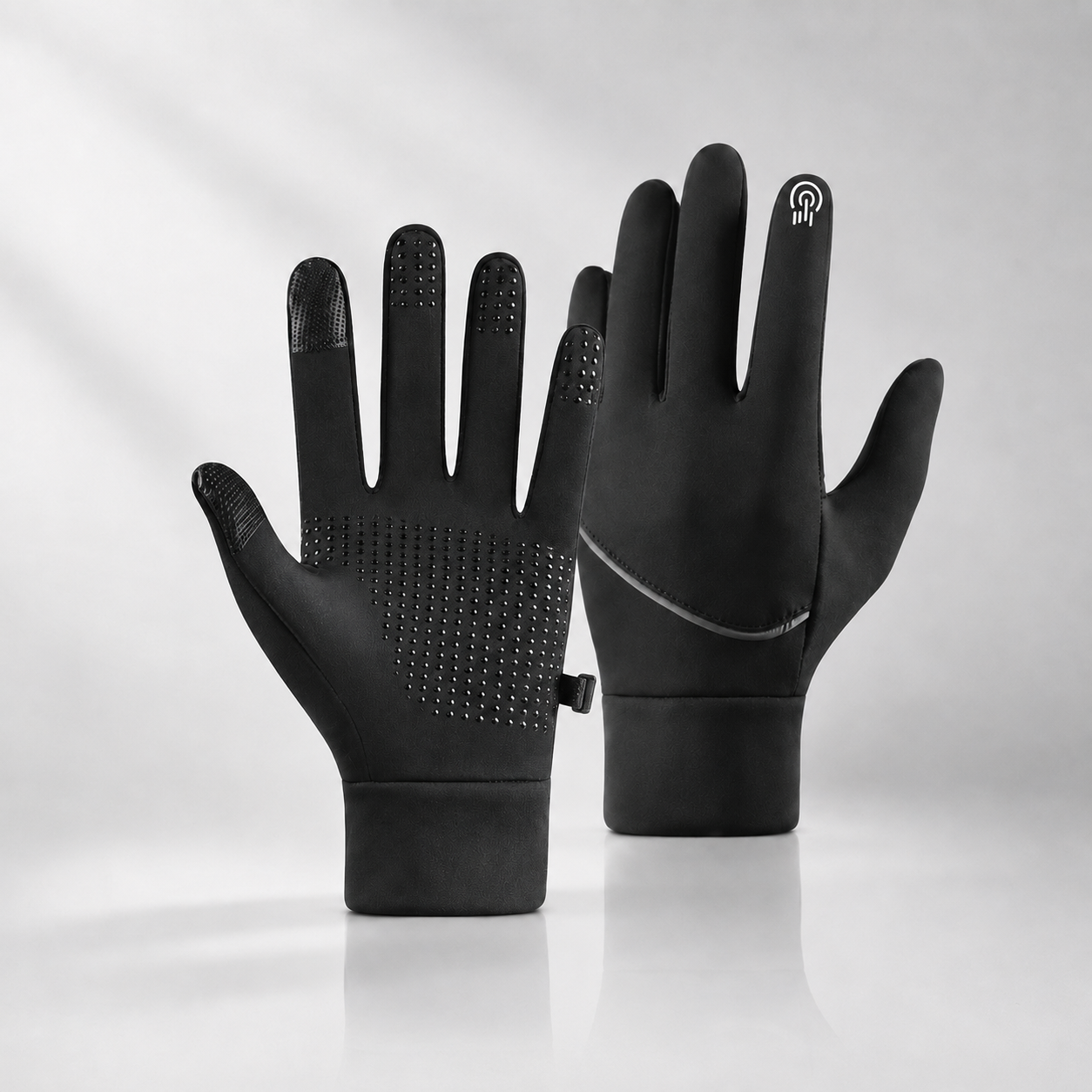Heated Winter Gloves for Outdoor Activities and Cycling - USB Powered