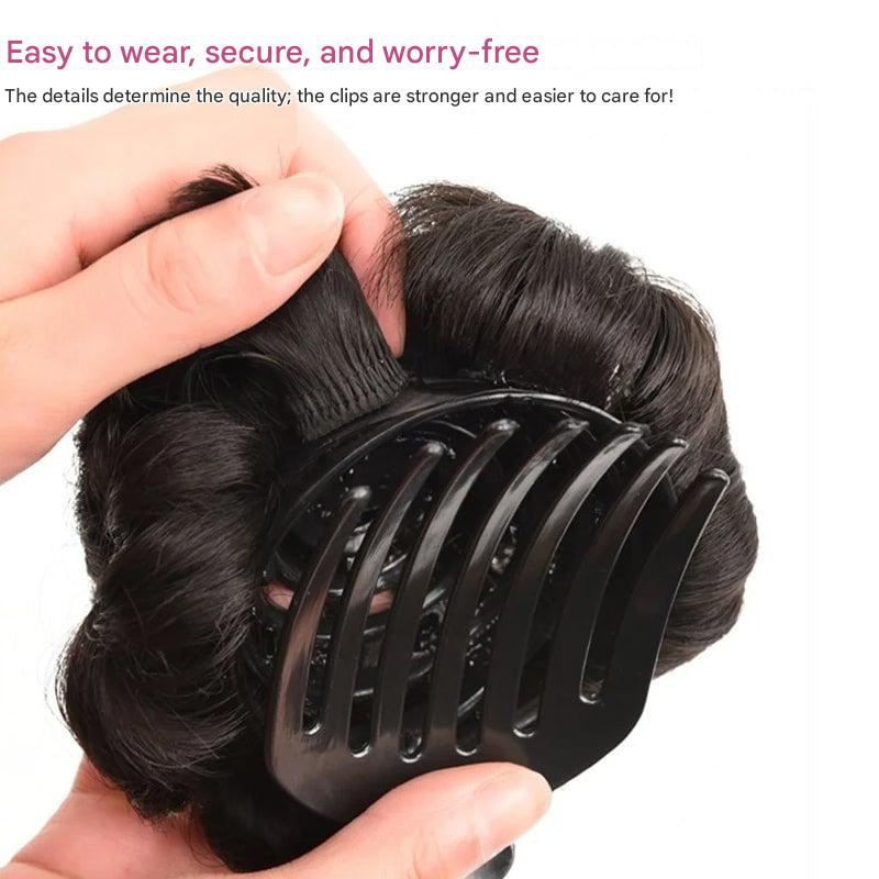 Flower-Shaped Hairpin for Quick Updo – Stylish Clip