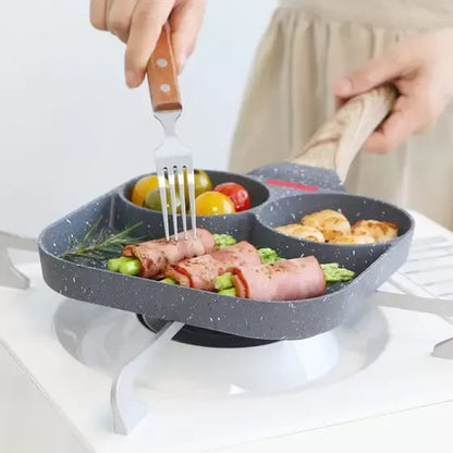 Prepare Complete Meals Simultaneously Without Flavor Mixing