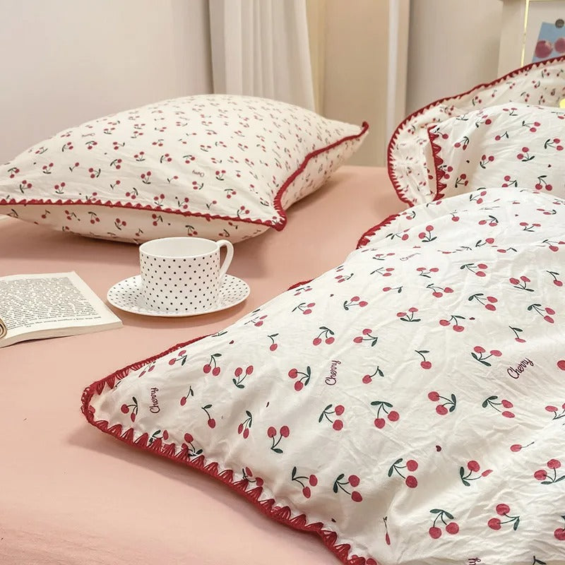 Blossom Dream Bedding Collection with Berry Motifs