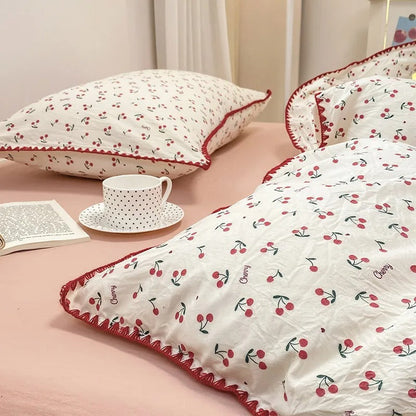 Blossom Dream Bedding Collection with Berry Motifs