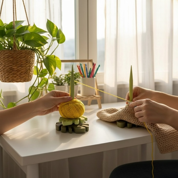 Tangle-Free Yarn Flow – Smooth and Untangled Every Time