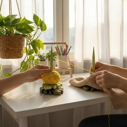 Tangle-Free Yarn Flow – Smooth and Untangled Every Time