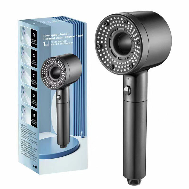 Powerful Shower Head with Gentle Water Pressure for a Refreshing Clean