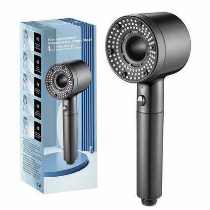 Powerful Shower Head with Gentle Water Pressure for a Refreshing Clean
