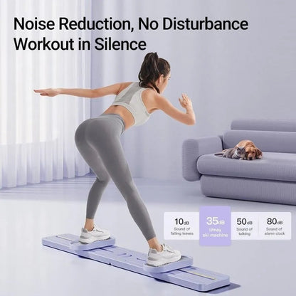 Build Strength and Balance Quickly with Real Ski Movements