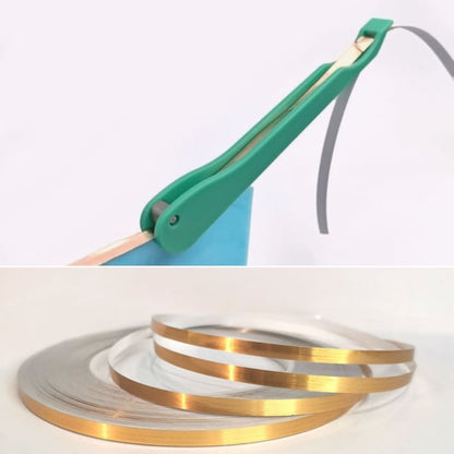 GlassCraft Pro - Precision Foil Application Tool