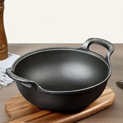 Compact Skillet in Cast Iron – Mini Size