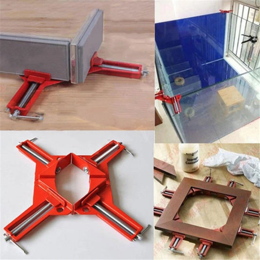 Aluminum Rectangle Corner Clamp at 90° | Frame & Miter Holder | Woodworking Tool