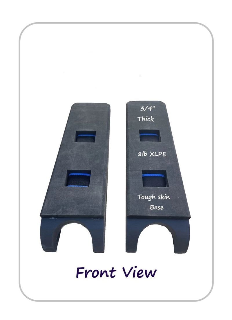 Ultimate Knee Protection for Flooring Tasks - 2-Pack