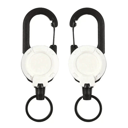Outdoor Wire Rope Key Holder with Automatic Retractable Function