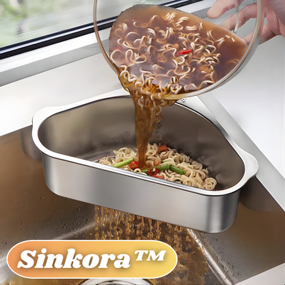 Instantly Keep Your Kitchen Sink Clean and Clog-Free