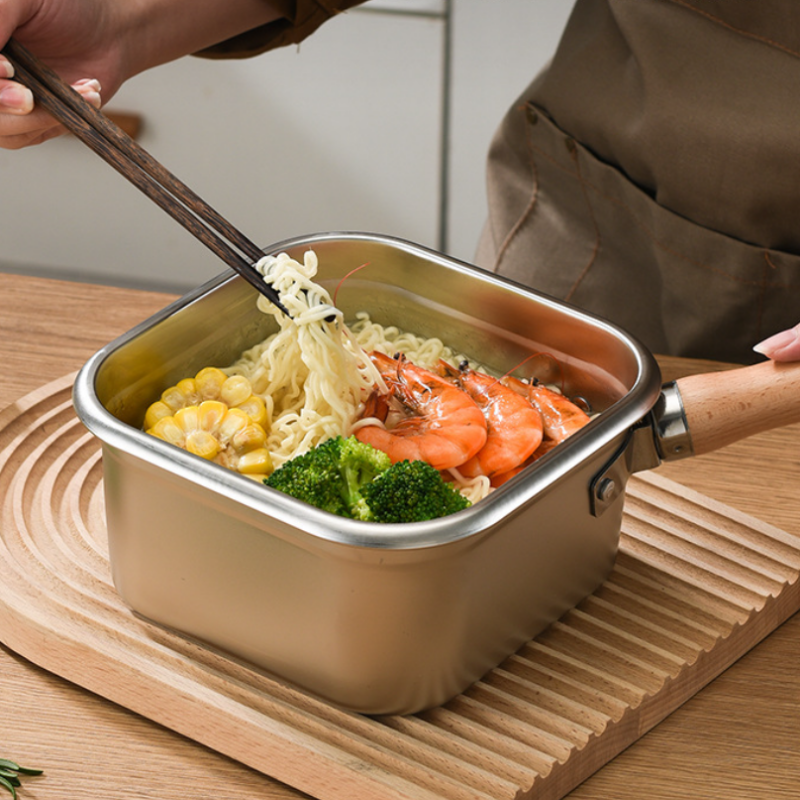 Smart Cooking Set for Efficient Space Saving and Quick Meal Prep