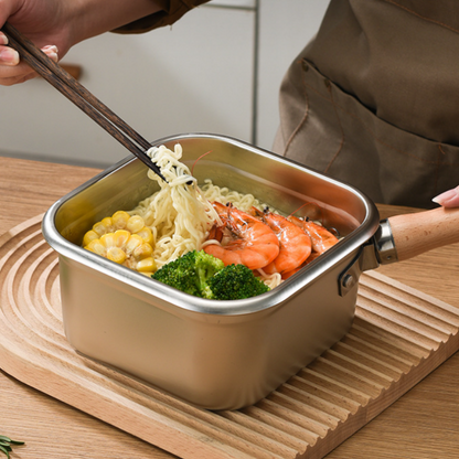 Smart Cooking Set for Efficient Space Saving and Quick Meal Prep