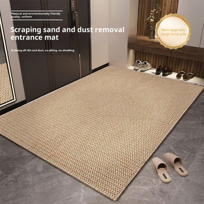 Stylish Indoor Rug with Non-Slip, Absorbent Features