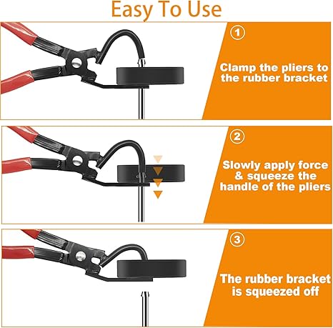 Exhaust Support Rubber Removal Tool | Essential for Vehicle Repairs