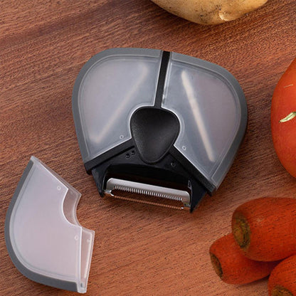 Set of Stainless Steel Peelers