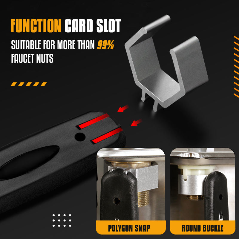 Versatile Adjustable Dual-End Wrench