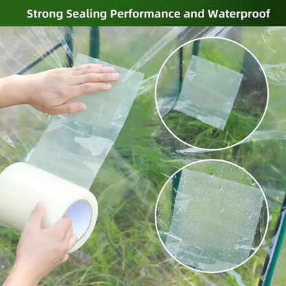 Instant Greenhouse Crack Sealing Tape – Crop Protection Solution