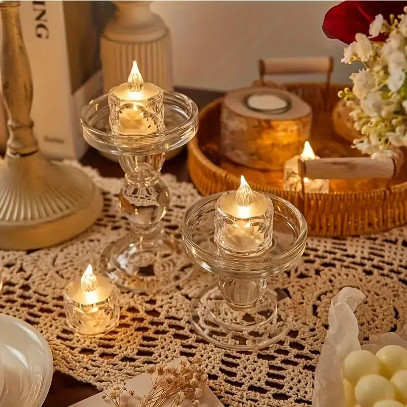Buy 2 Get 1 Free | Flameless Crystal Candle - Last Day Discount