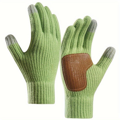 Unisex Winter Comfort Set – Knitted Beanie, Scarf, and Gloves