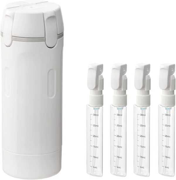 Leak-Proof Travel Bottles for Easy Packing