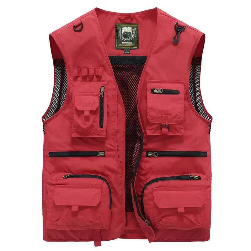Lightweight Outdoor Vest for Warm Weather Adventures