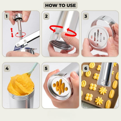 Aluminum Cookie Cutter Tool