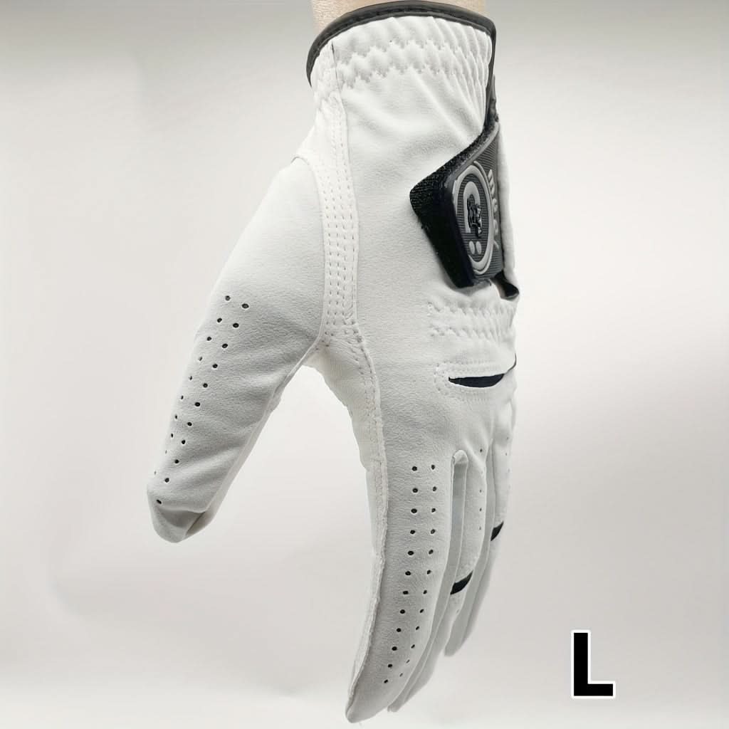 Left Handed Golf Glove for Enhanced Grip and Comfort