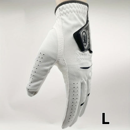Left Handed Golf Glove for Enhanced Grip and Comfort