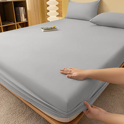 Ultra Comfort Deep Fitted Sheet – Effortless Elegance for Every Season