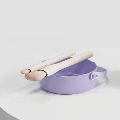 3-in-1 Makeup Brush Cleaning Station | Clean, Dry & Store