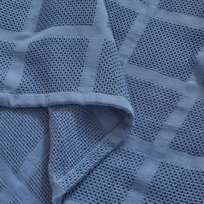 Cozy Comfort Year-Round Without Overheating - Waffle Cloud Design