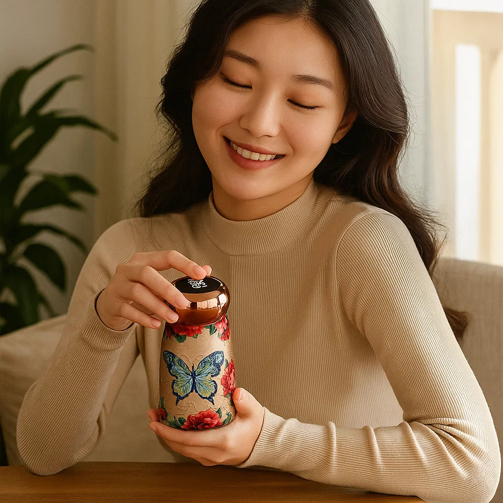 SuzuSip – Keeps Your Beverages Perfectly Hot or Cold for 8 Hours