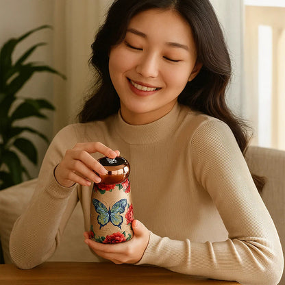 SuzuSip – Keeps Your Beverages Perfectly Hot or Cold for 8 Hours