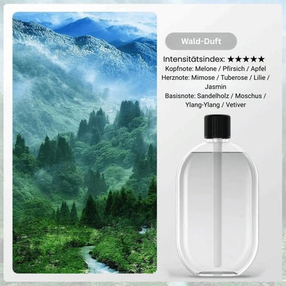 Wireless Aroma Mist Dispenser | Adjustable Scent Diffuser with Mood Lighting
