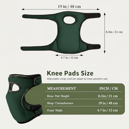 Adjustable Knee Pads for Gardening