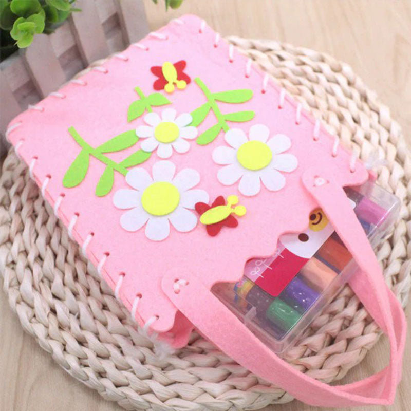 Handcrafted Backpack to Enhance Creativity and Confidence