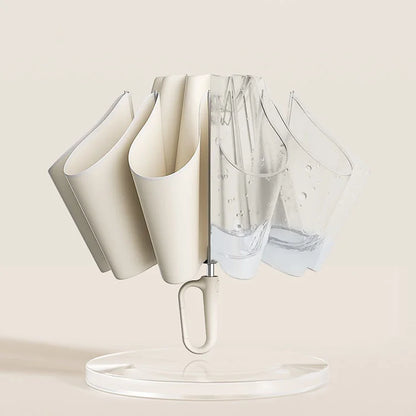 Elegant Portable Umbrella – Windproof Protection Against the Elements