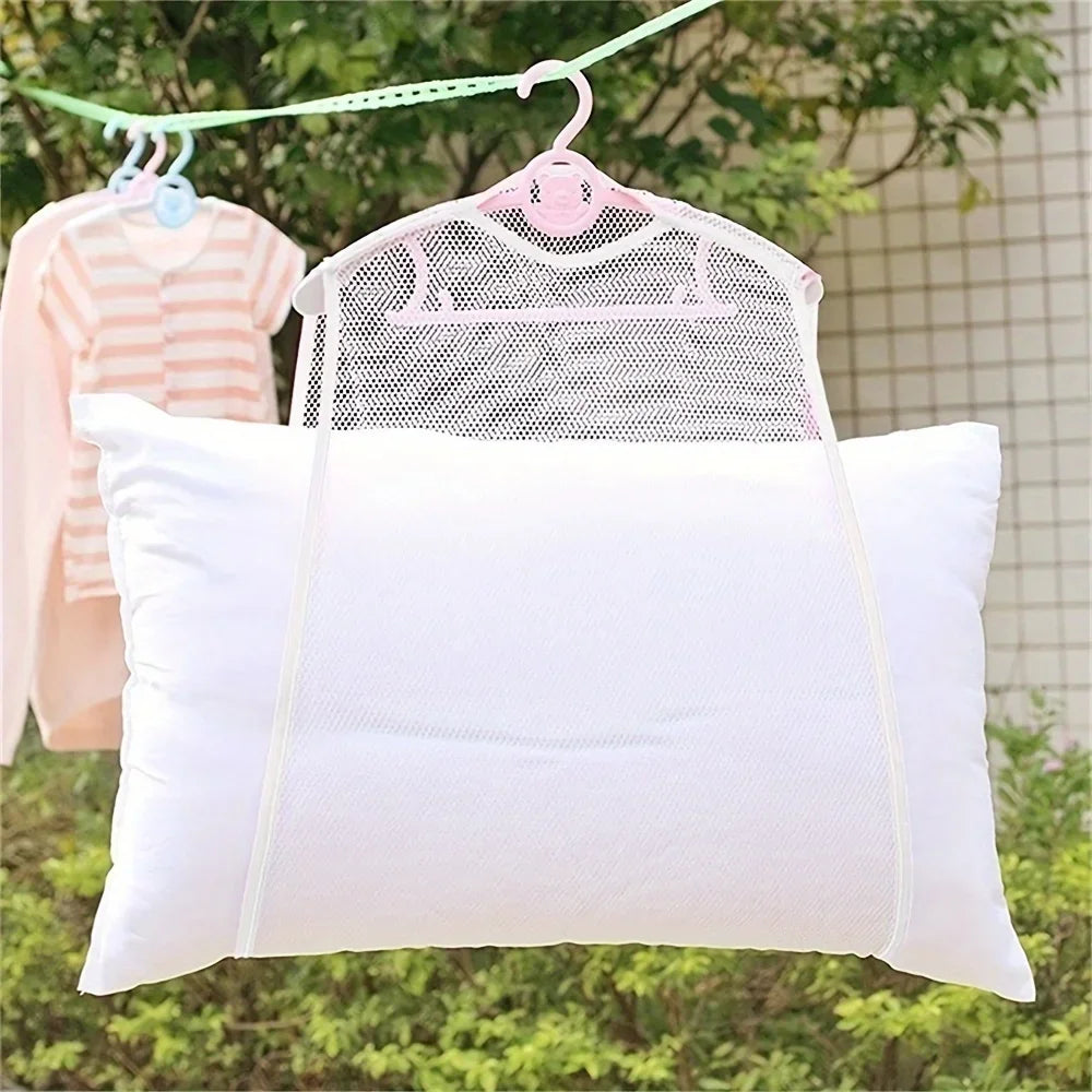 Hanging Pillow Dryer for Home | Breathable Drying Rack 38–48 cm