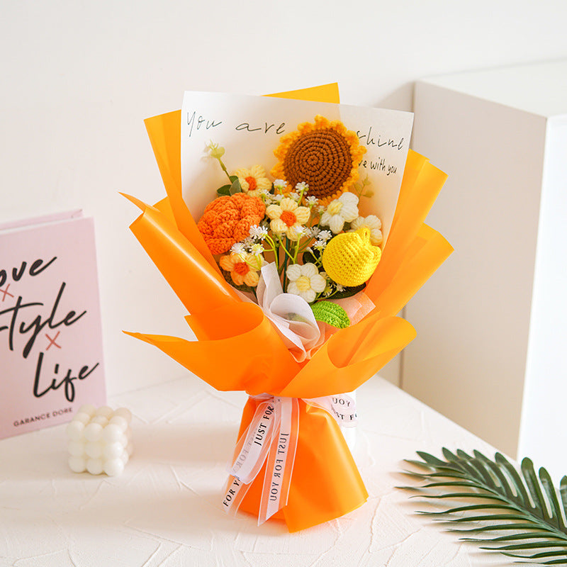 Vibrant Forever Flowers – No Water Needed, Allergy-Free
