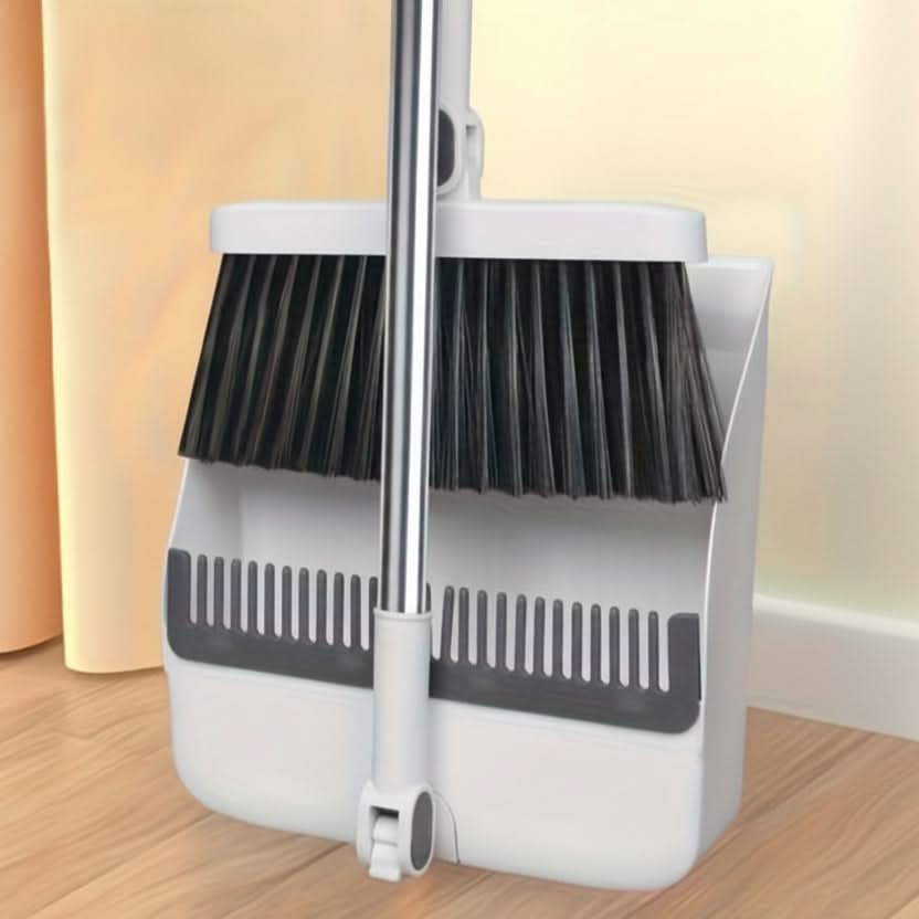 Long Handle Broom Set for Easy Sweeping